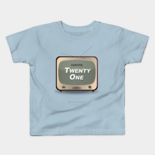 Quiz Show - Alternative Movie Poster Kids T-Shirt